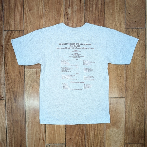 Drugs Aren't Cool Vintage Tee (M) - Picture 2 of 5